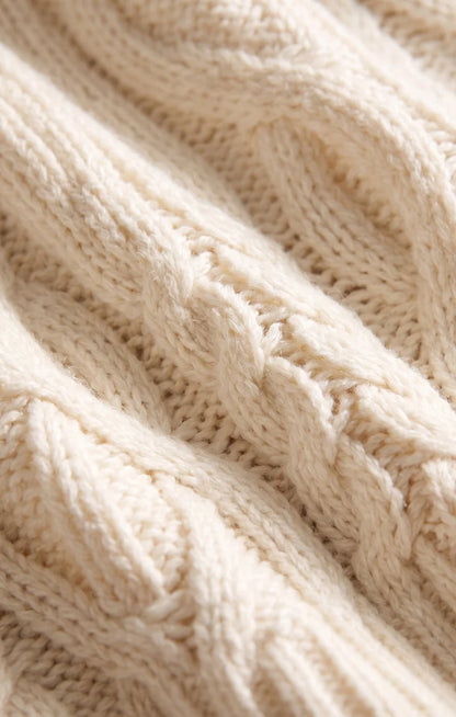 Z Supply Hartwell Cable Knit Sweater