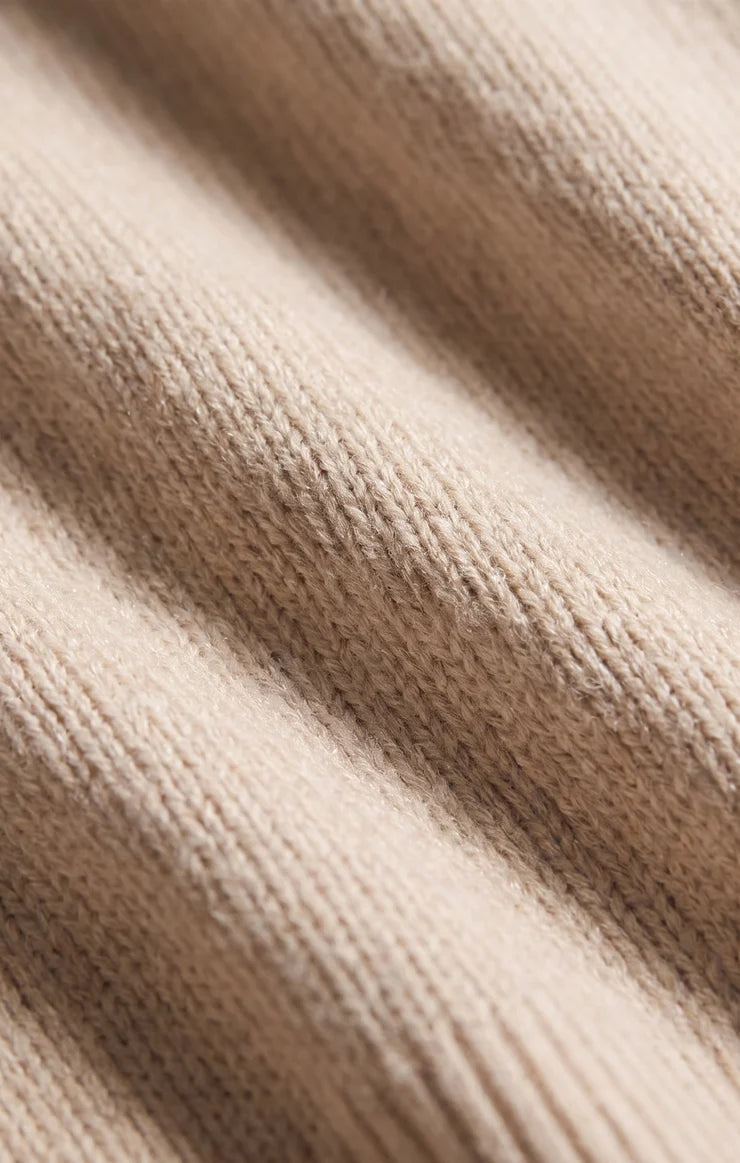 Z Supply Cloud Spun V Neck Sweater