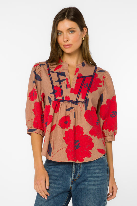 Velvet Heart Zyler Blouse