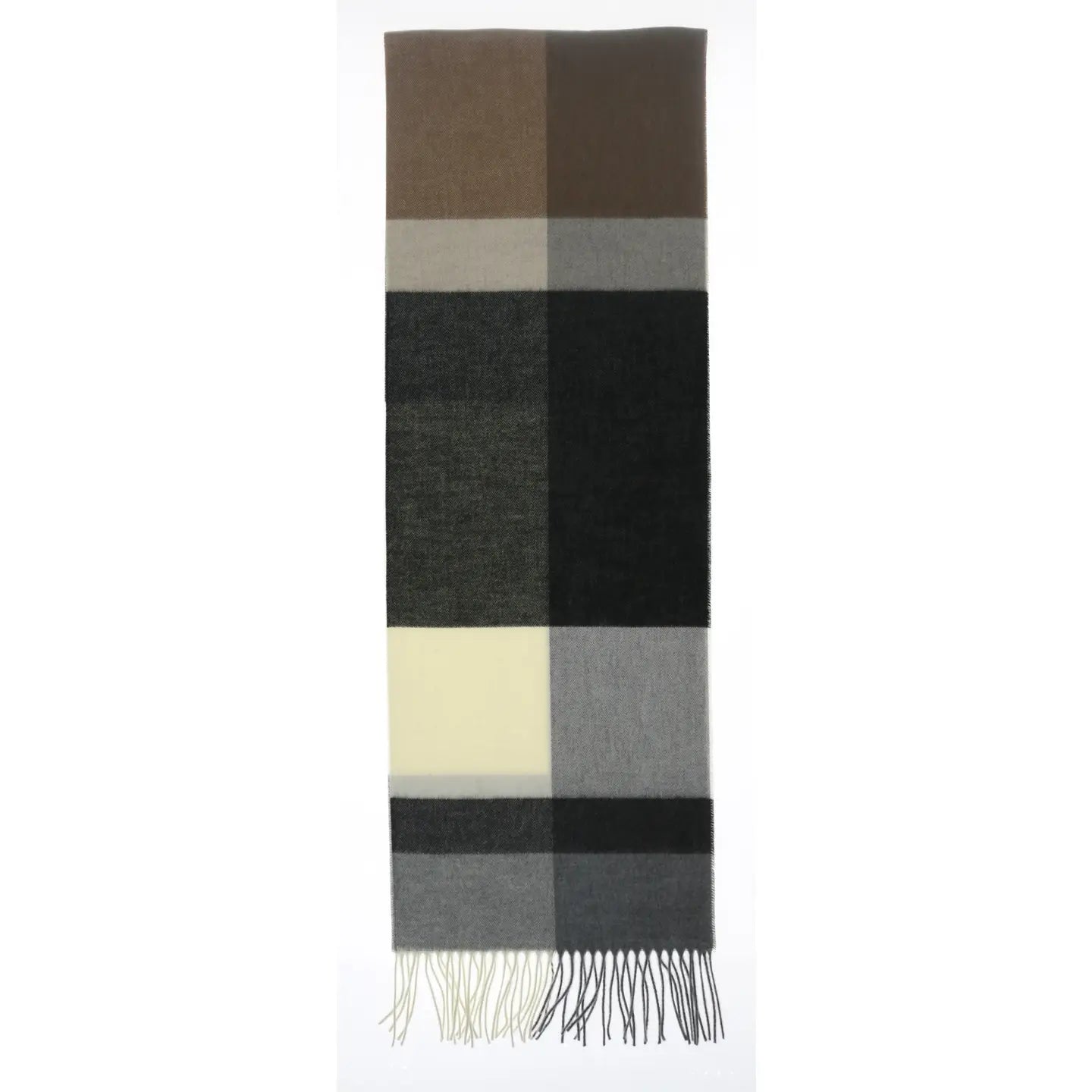 Color Block Scarf