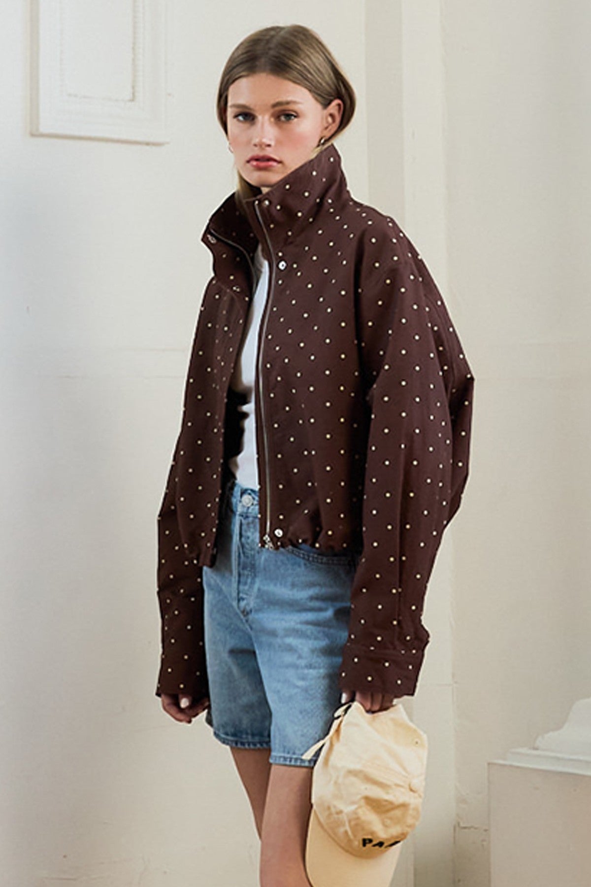 Polka Dot Jacket