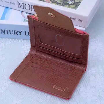 Stephanie Nylon Snap Bifold Wallet