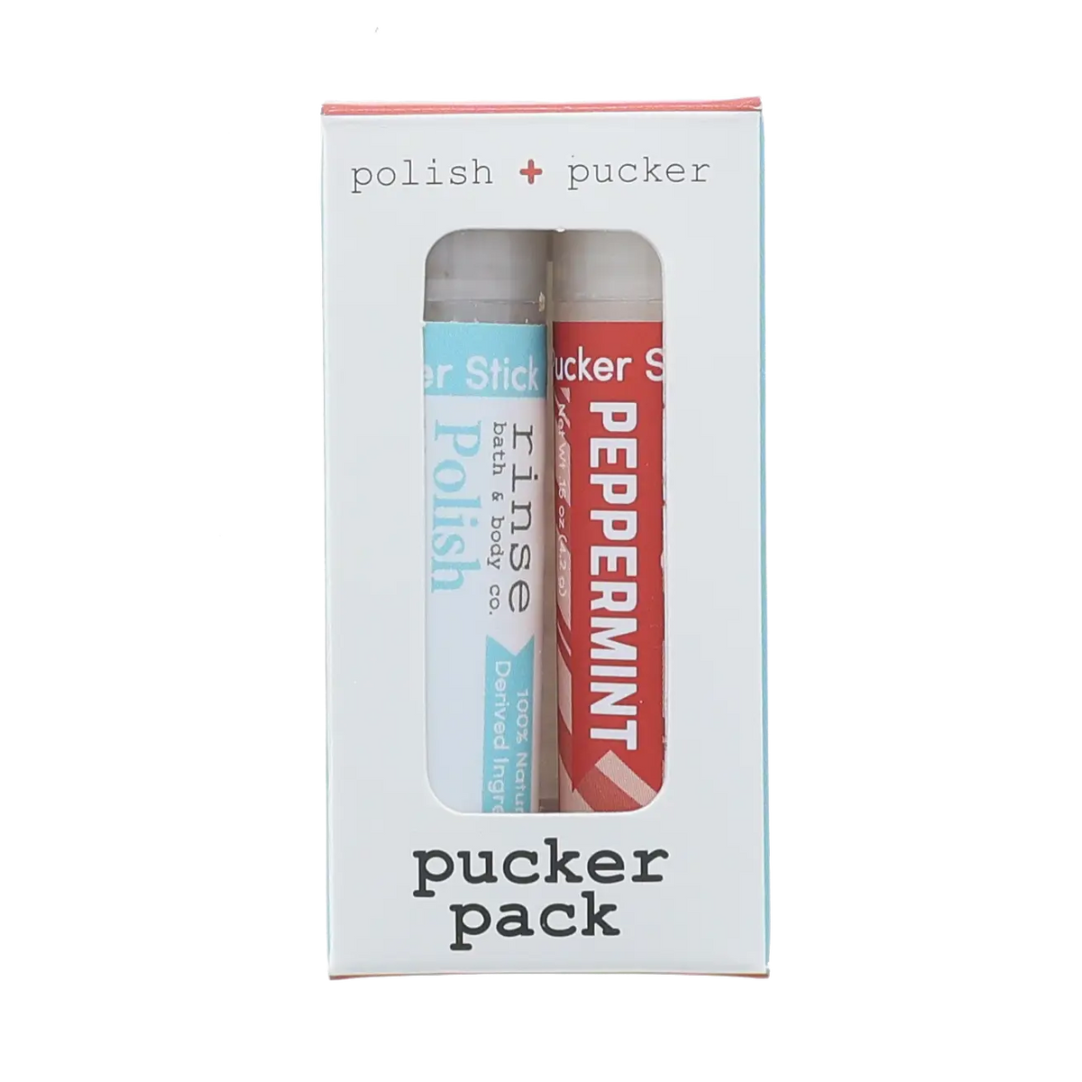Pucker Pack Lip Scrub and Balm