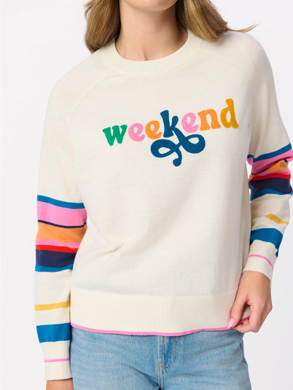 Shiraleah " Weekend" Lightweight Boxy Sweater