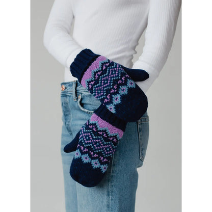 Knit Mittens