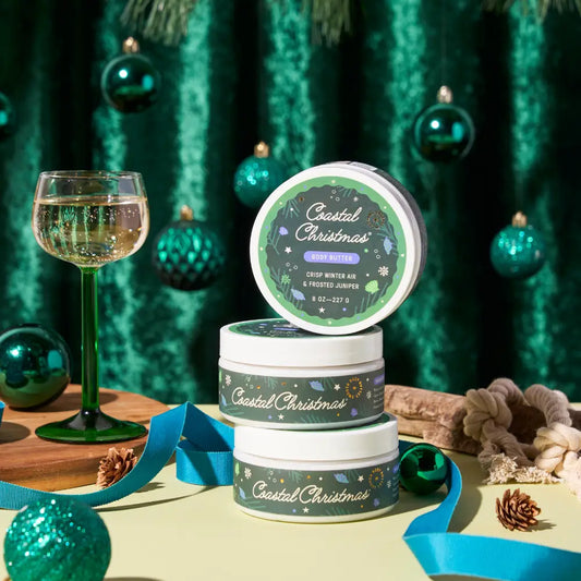 Old Whaling Company Coastal Christmas Body Butter