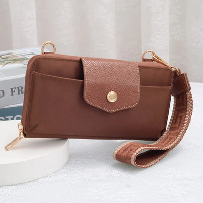 Mila Nylon Wristlet/ Crossbody