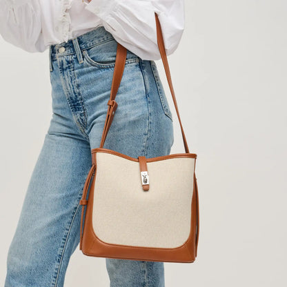 Mabel Bucket Tote Bag