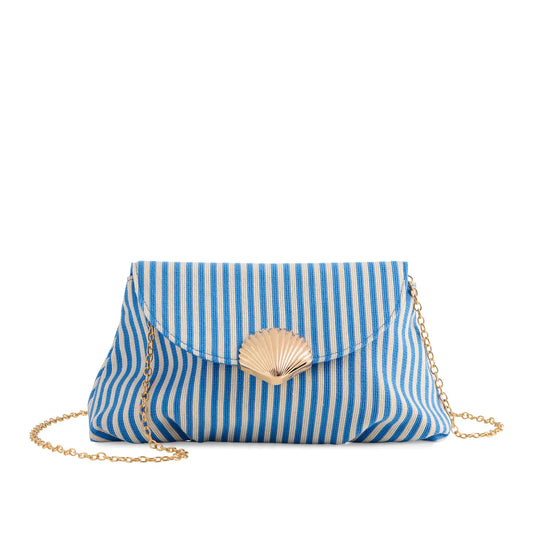 Shiraleah Kaia Seashell Clutch