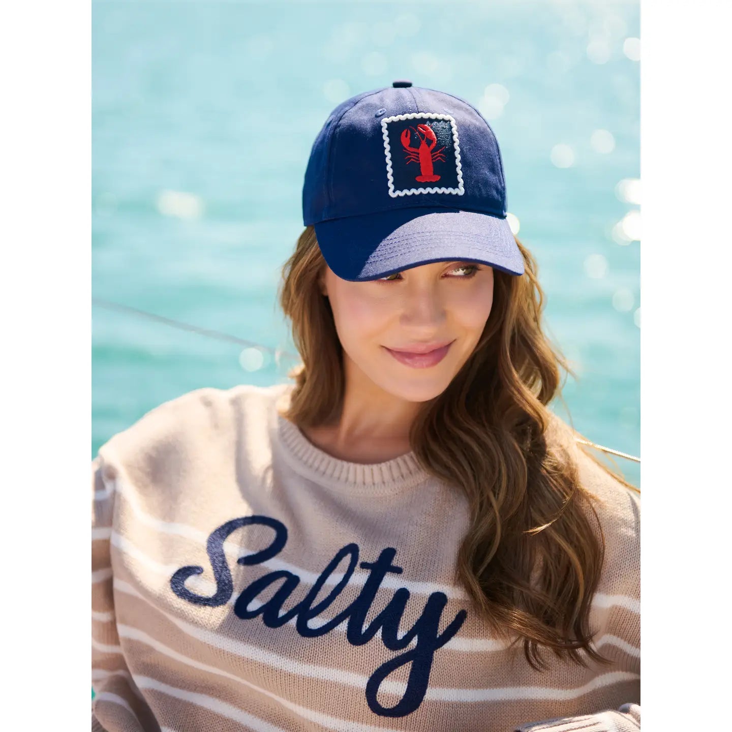 Shiraleah Lobster Baseball Hat