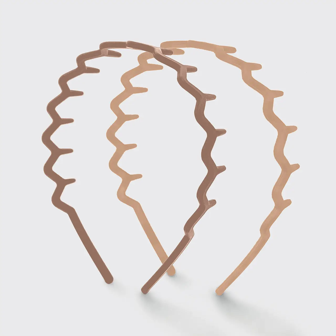 Kitsch Recycled Plastic Zig Zag Headband