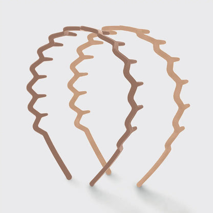 Kitsch Recycled Plastic Zig Zag Headband