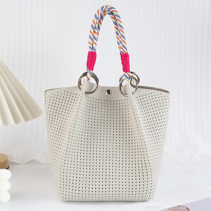 Mini Knit Bucket Bags