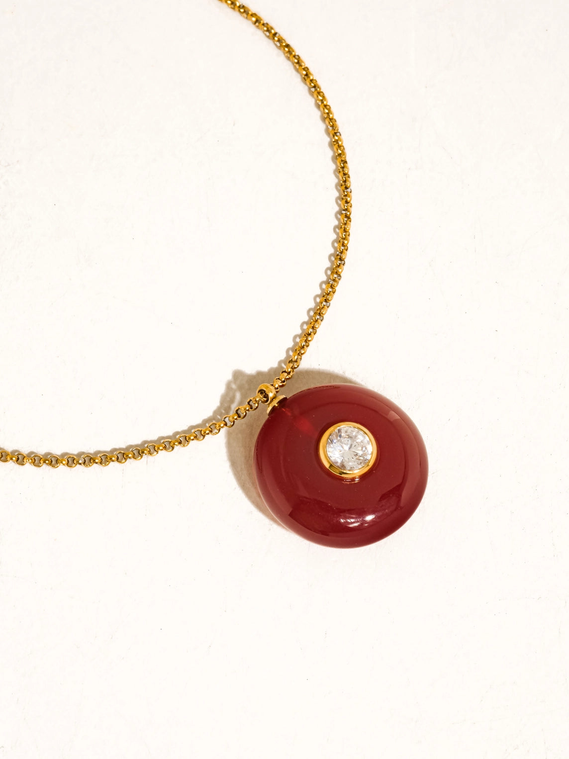 Attica Stone Necklace