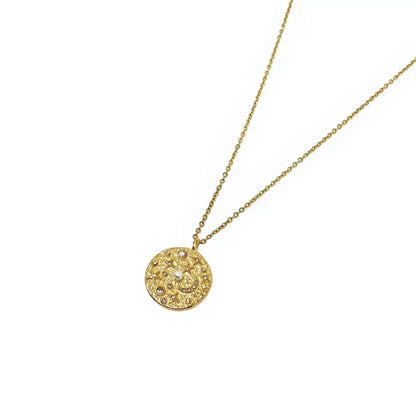 Soft Chain Celestial Necklace