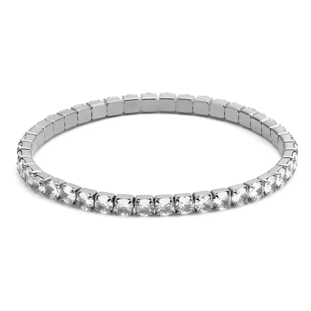 Sahira Eileen Cz Stretch Bracelet