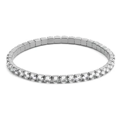 Sahira Eileen Cz Stretch Bracelet