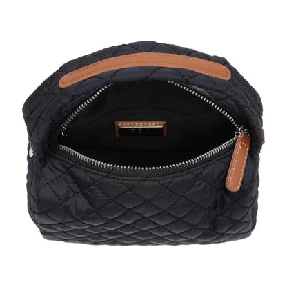 Brayleigh Quilted Top Handle Crossbody