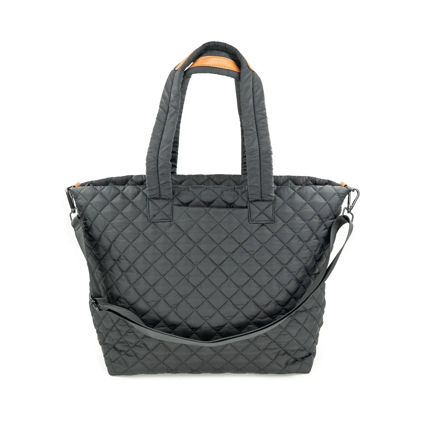 Quilted Nylon Tote