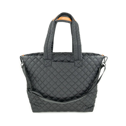 Quilted Nylon Tote