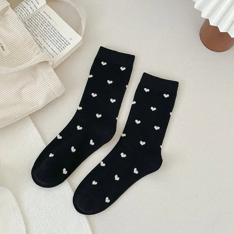 Sweetheart Crew Socks
