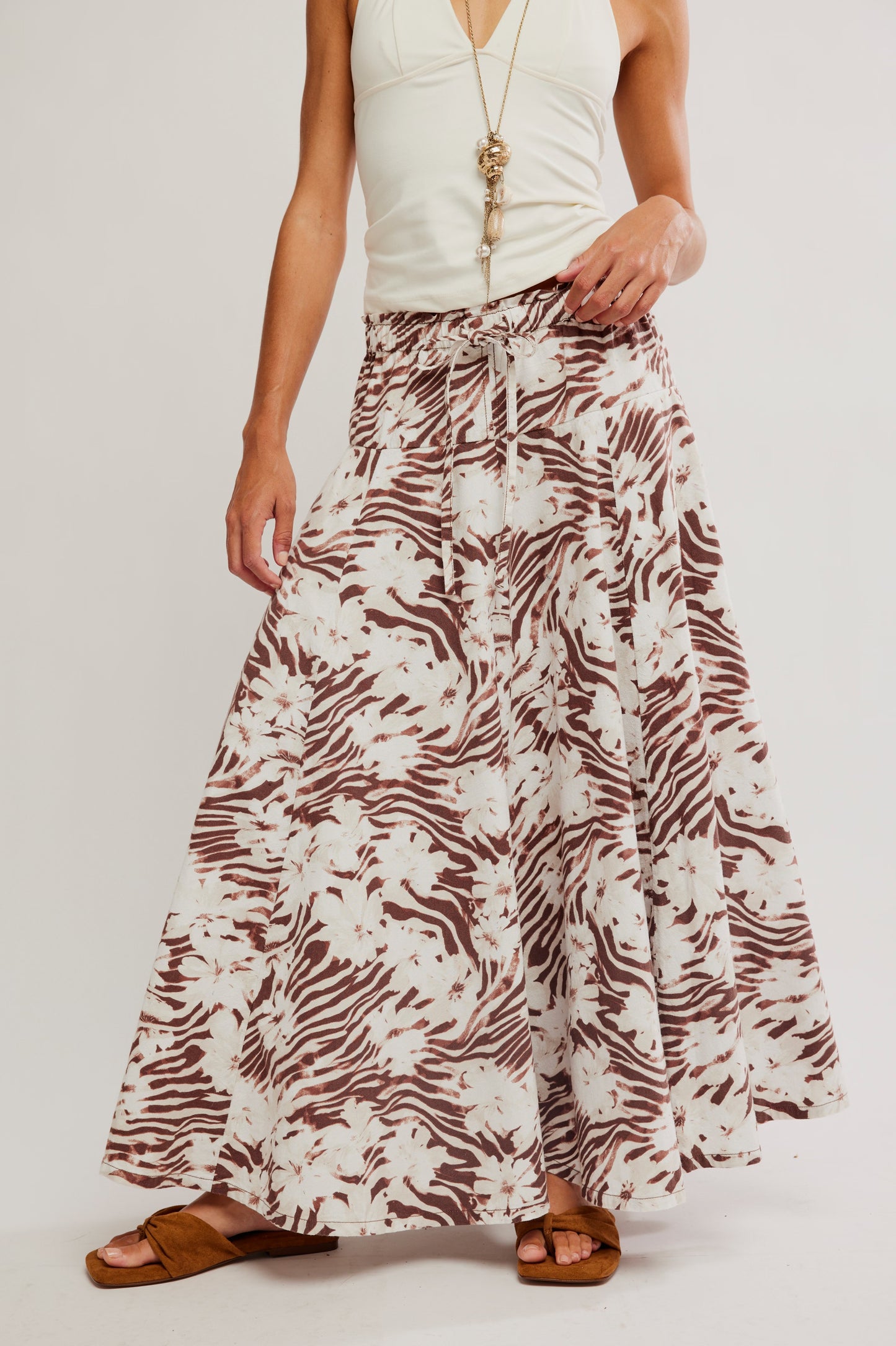 Free People Zephyr Bustle Convertible Skirt