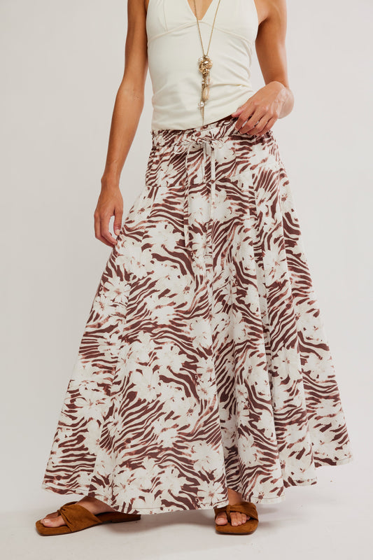Free People Zephyr Bustle Convertible Skirt