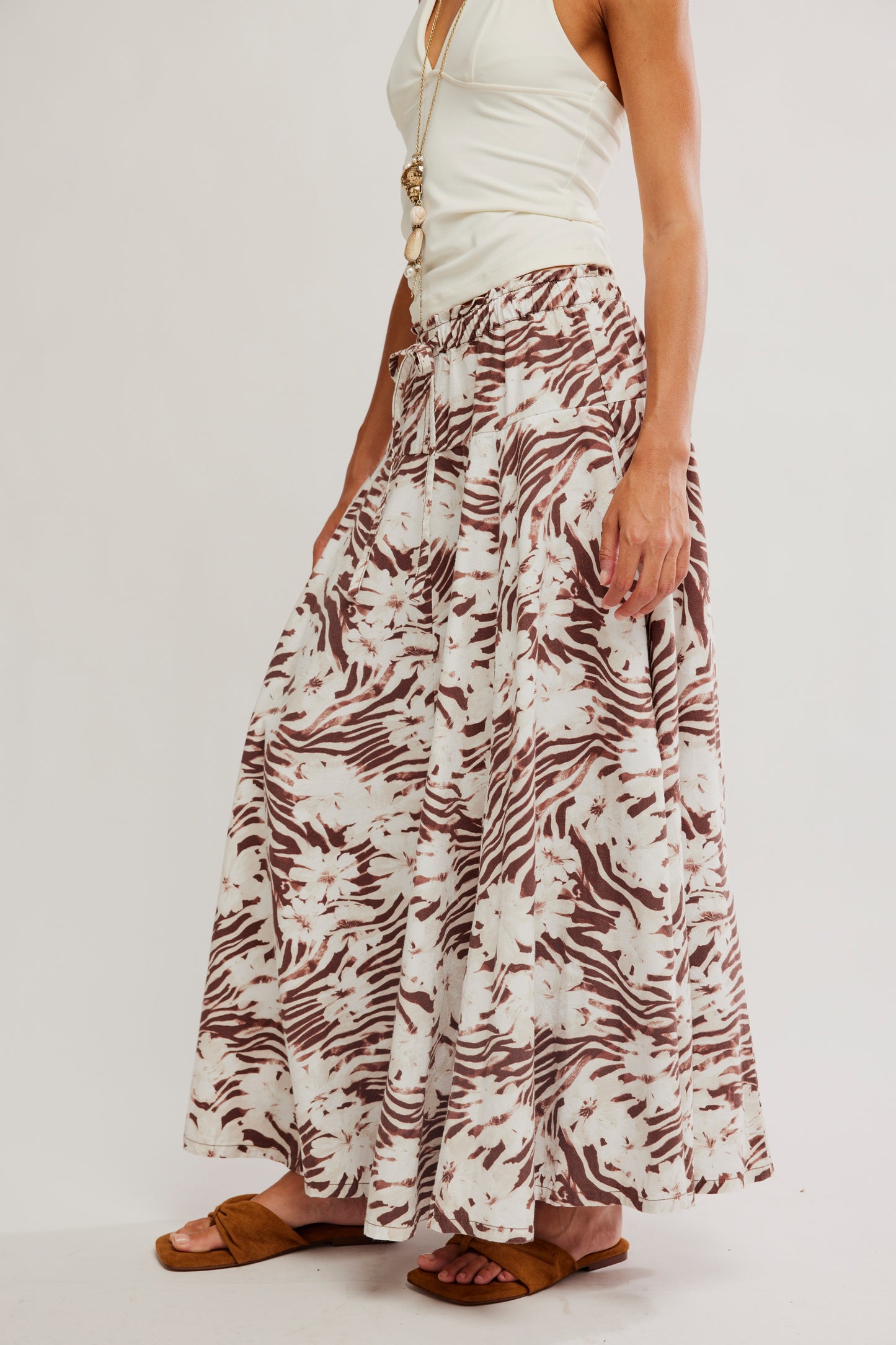 Free People Zephyr Bustle Convertible Skirt