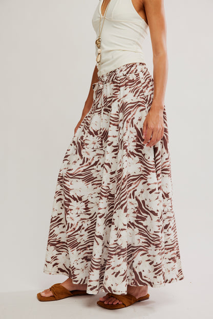 Free People Zephyr Bustle Convertible Skirt