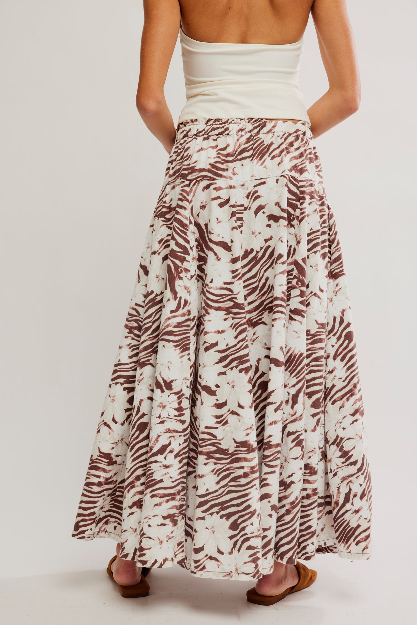 Free People Zephyr Bustle Convertible Skirt