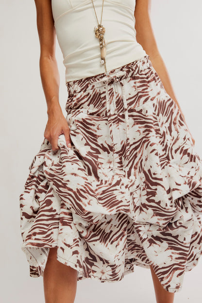 Free People Zephyr Bustle Convertible Skirt