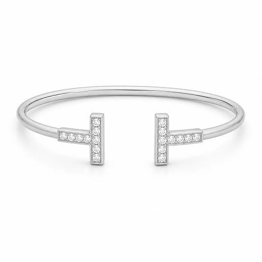 Sahira Nellie T- Cuff Bracelet