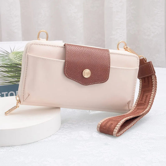Mila Nylon Wristlet/ Crossbody