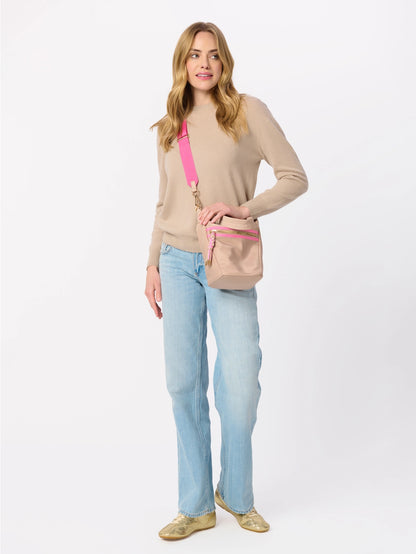 Shiraleah Jet Convertible Crossbody