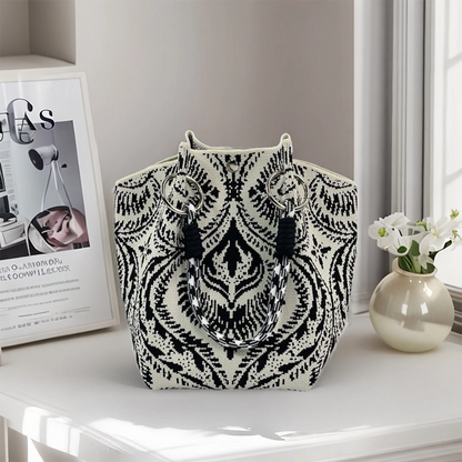 Mini Knit Bucket Bags