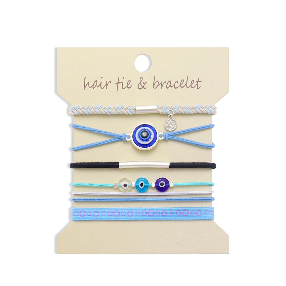 Handwoven Hair Ties/ Bracelets
