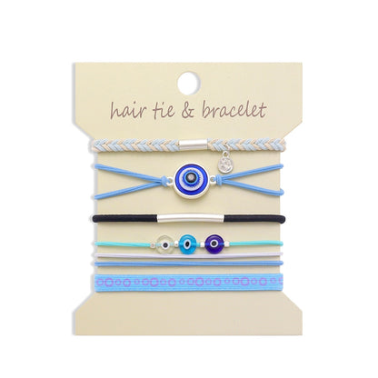 Handwoven Hair Ties/ Bracelets