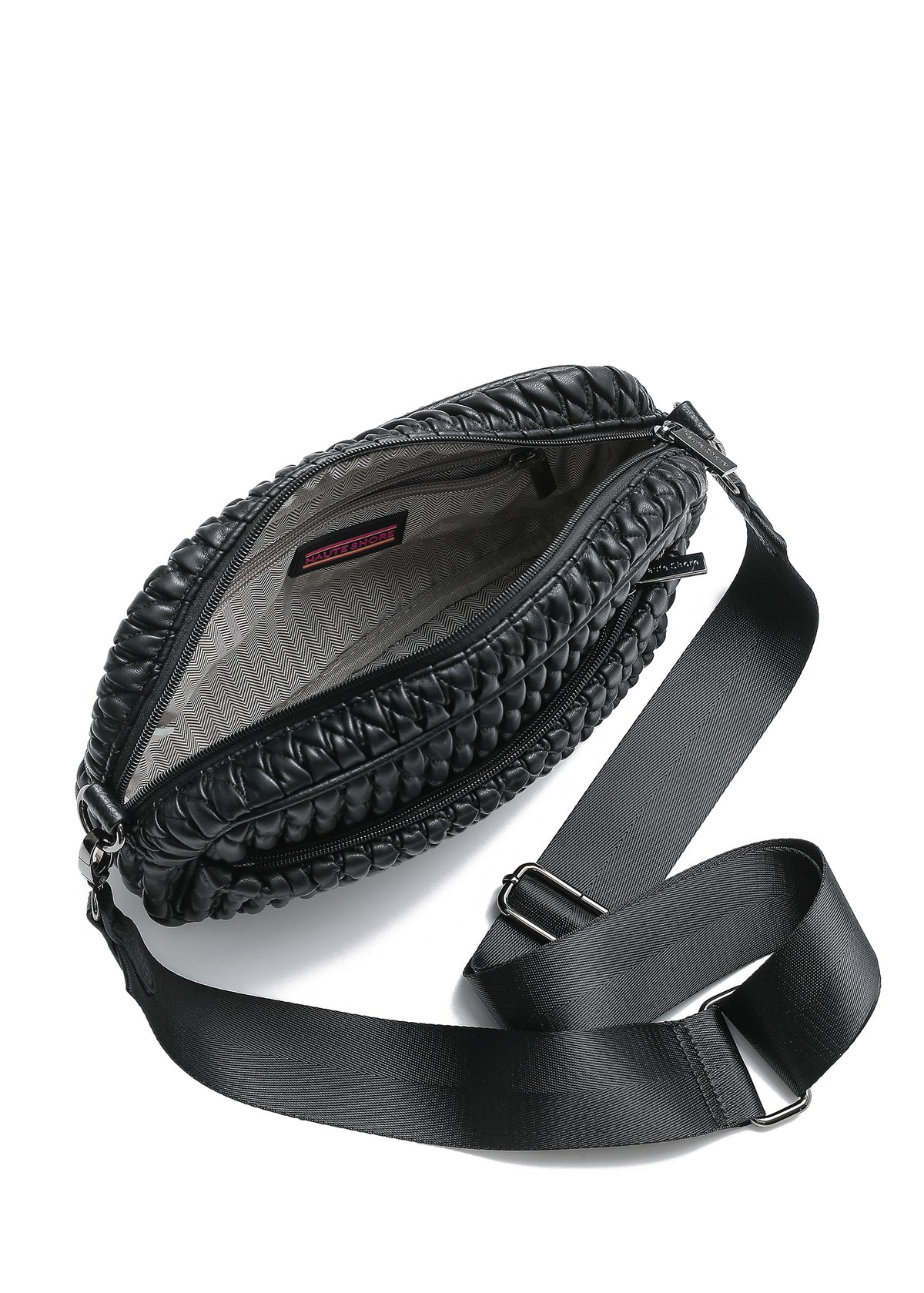 Haute Shore Noa Camera Puckered Vegan Leather