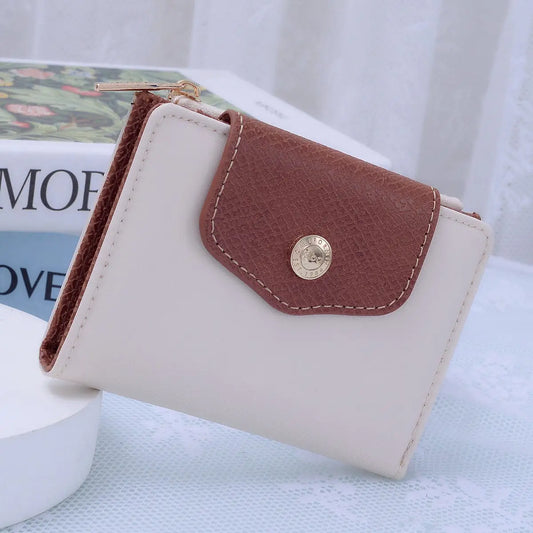 Stephanie Nylon Snap Wallet