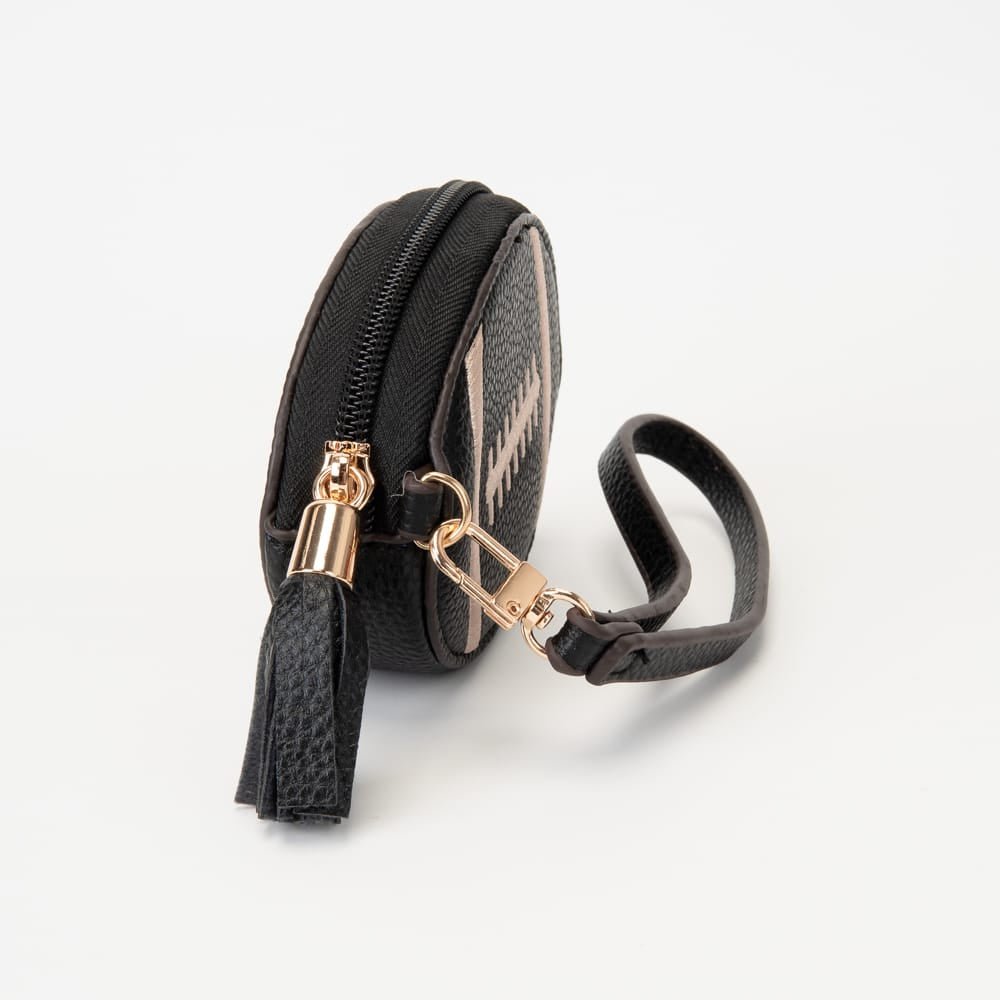 Football Wristlet Coin Pouch