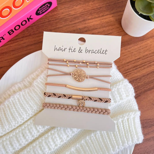 Charm Hair Tie/ Bracelet