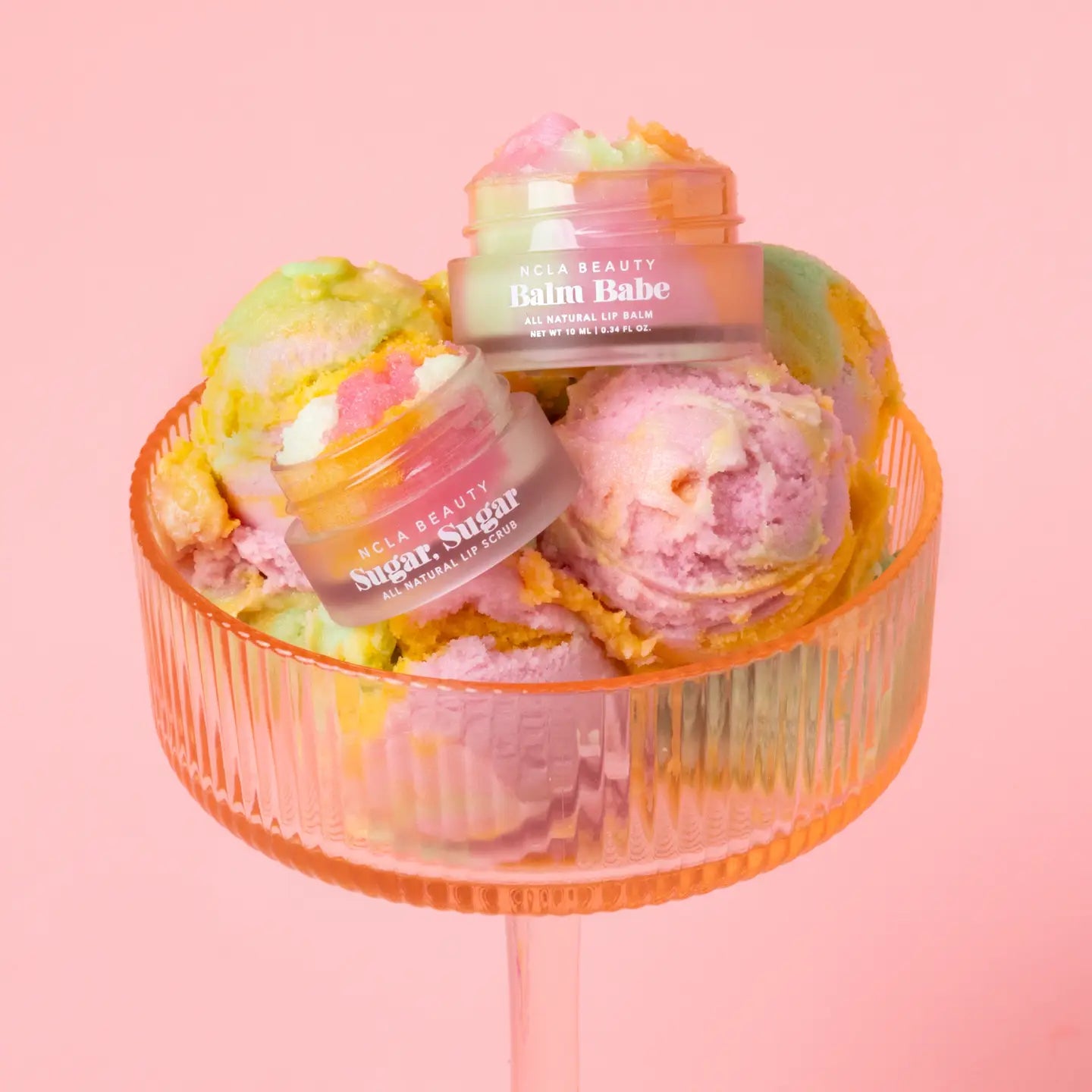 Rainbow Sherbert Lip Care Set