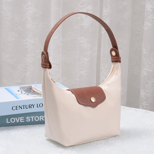 Nora Nylon Hobo Bag