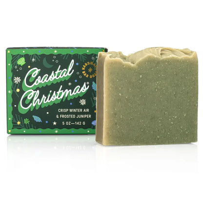 Old Whaling Company Coastal Christmas Bar Soap