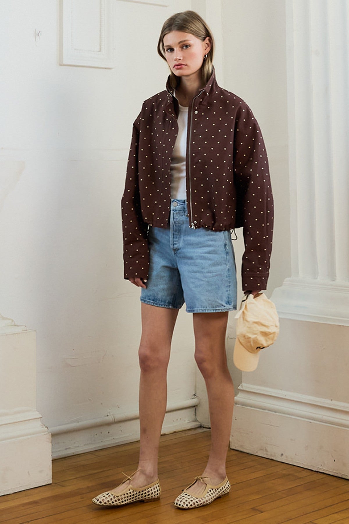 Polka Dot Jacket