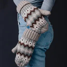 Knit Mittens