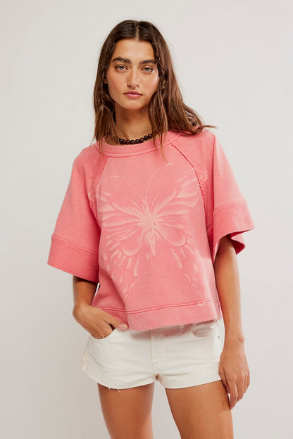 Free People Dahlia Pullover