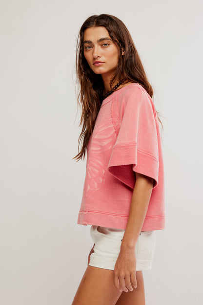 Free People Dahlia Pullover