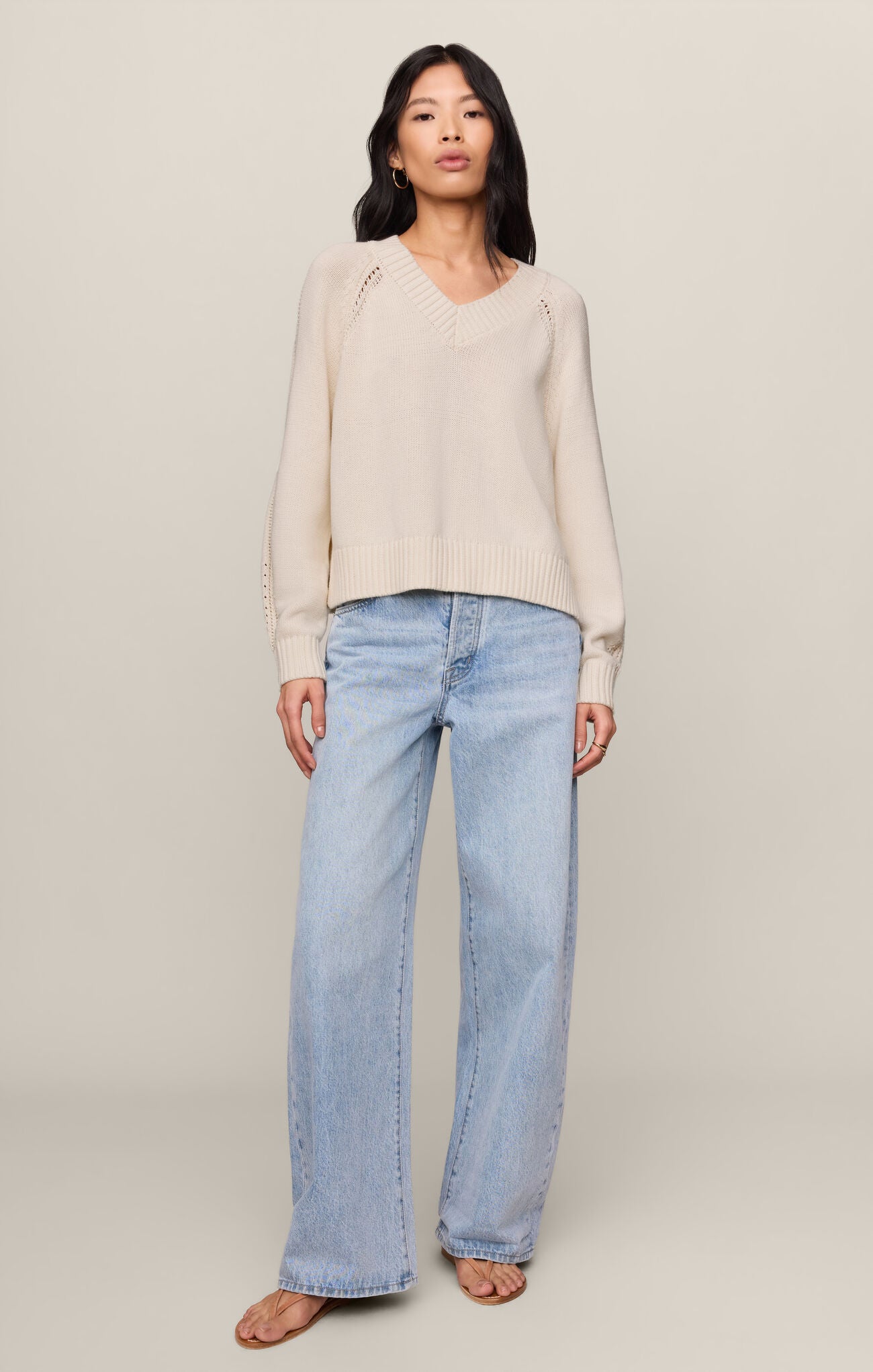 Z Supply Stratton V-Neck Sweater