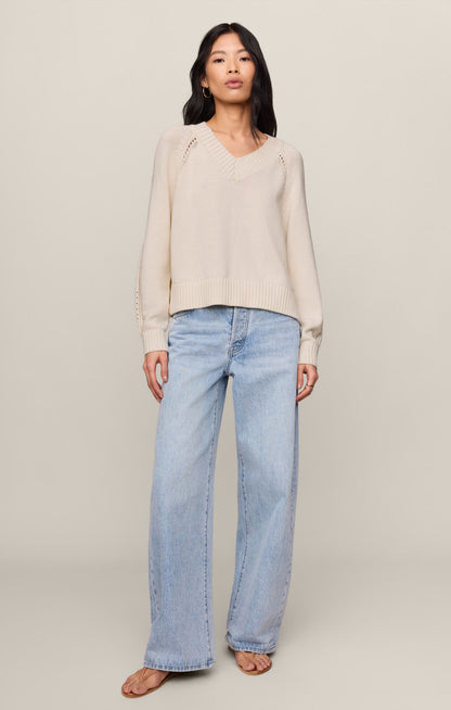 Z Supply Stratton V-Neck Sweater